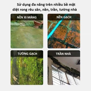 [LOẠI TỐT] Bột Làm Sạch Rong Rêu Hiệu Quả 500gr
