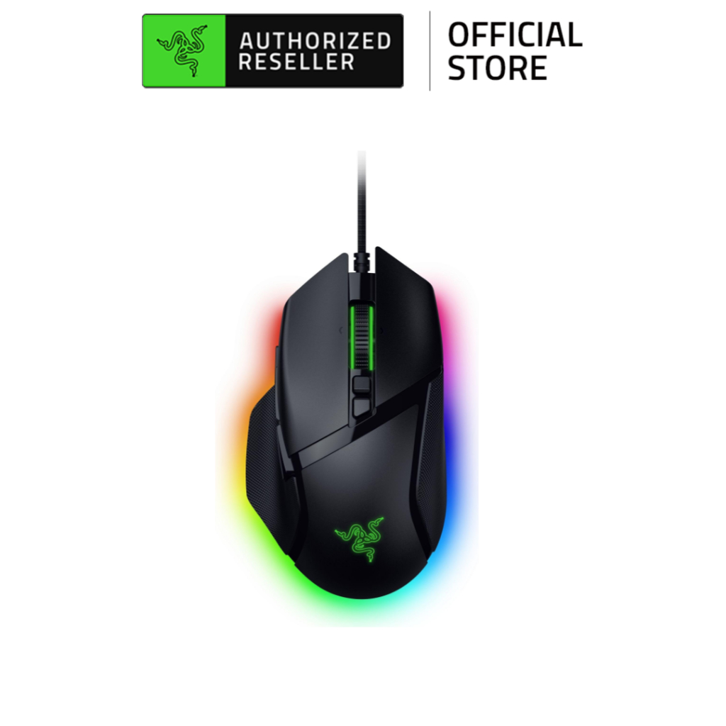 Chuột Gaming Basilisk V3 35k | Kết nối dây SPEEDLEX | FOCUS PRO 35K DPI ...