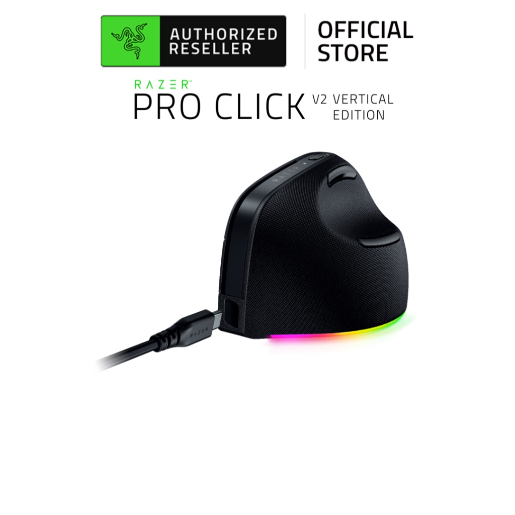 Chuột Razer Pro Click V2 Vertical Edition | Công Thái Học | Không Dây ...