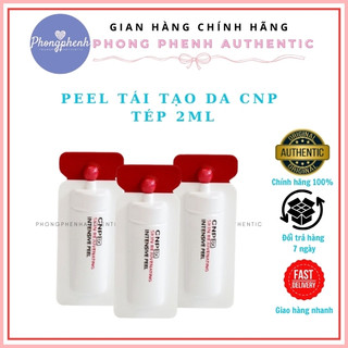 Peel Dưỡng Trắng Căng Bóng Mờ Thâm CNP Rx Skin Rejuvenating Intensive 2ml