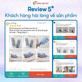Đầu bàn chải điện Philips Sonicare G3 Premium Gum Care HX905 - Hàng chính hãng