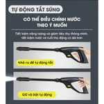 Máy Rửa Xe Công Suất 2000W KAW, Phun Mạnh, Đáp Ứng Nhu Cầu Rửa Ôtô Xe Máy, Xịt Rửa Sân Nhà Gia Đình — ảnh 2