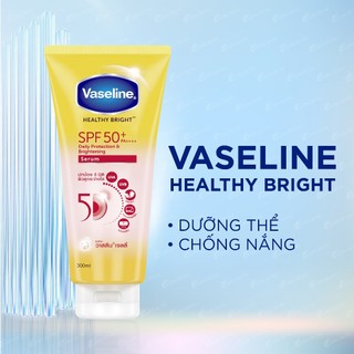 Tinh chất dưỡng thể chống nắng Vaseline Healthy Bright SPF 50+ PA++++ (30ml/70ml/300ml)