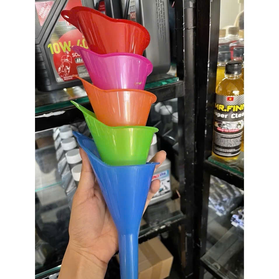 Phễu Nhựa Rót Chất Lỏng, Quặng Rót Nhớt