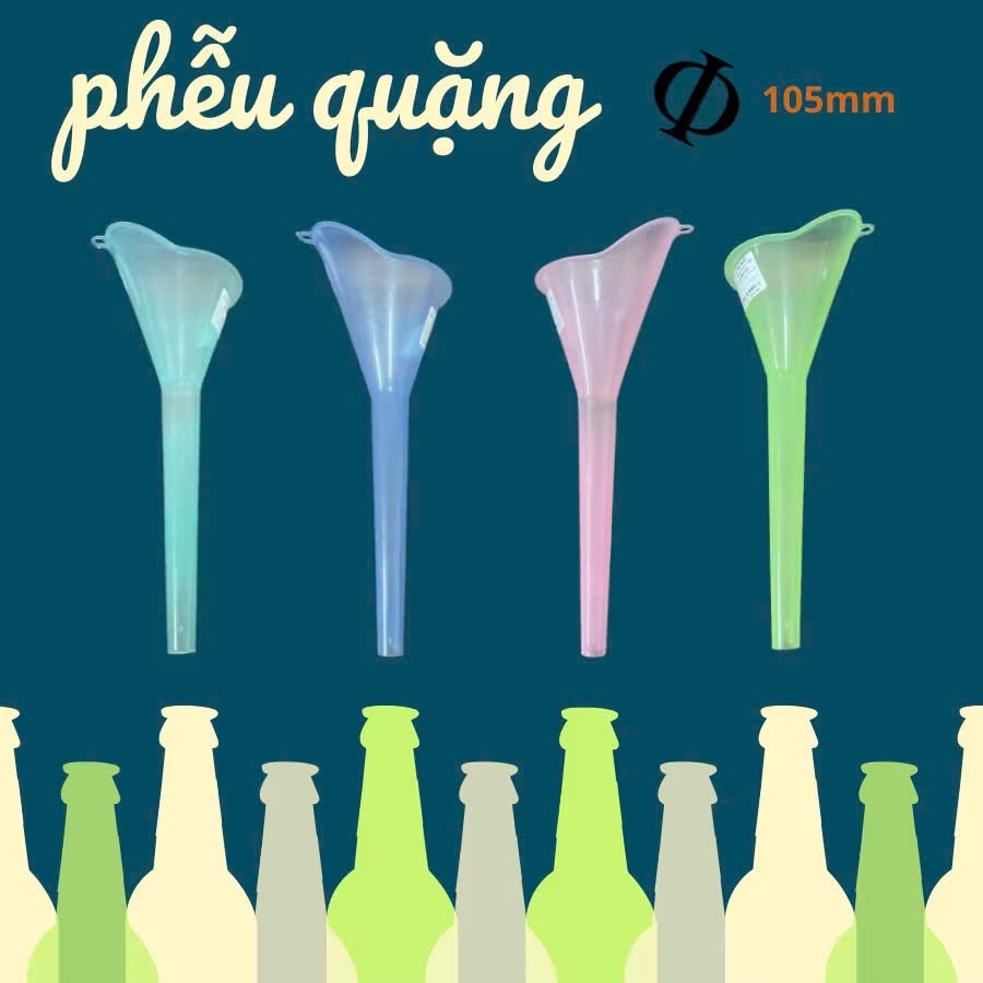 Phễu Nhựa Rót Chất Lỏng, Quặng Rót Nhớt