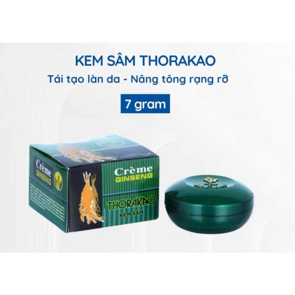 Kem Sâm Thorakao Tái Tạo Da Sáng Khỏe 7G