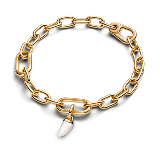 Charm Treo Pandora Me Mạ Vàng 14k Răng Cá Mập Nhỏ
