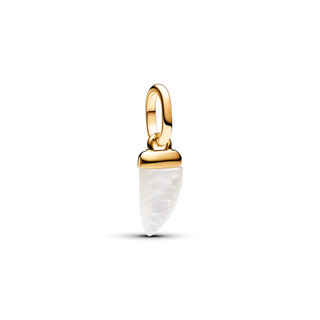 Charm Treo Pandora Me Mạ Vàng 14k Răng Cá Mập Nhỏ