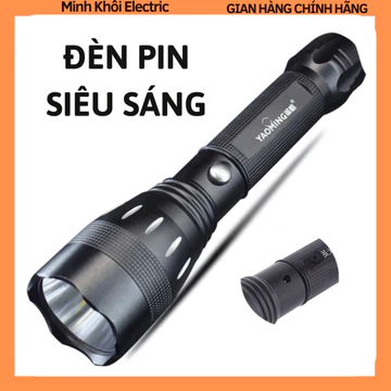 Đèn pin siêu sáng,đèn pin cầm tay,đèn pin led,Đèn pin đa năng,đèn pin sạc điện,đèn pin chuyên dụng,đèn pin tự vệ,đèn pin