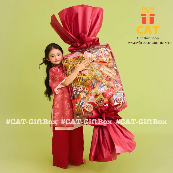 🍬Set Quà Bánh Kẹo Khổng Lồ ,Quà Tặng Sinh Nhật, quà bánh kẹo khổng lồ,kẹo khổng lồ Trung thu, quà tặng Trung thu độc đáo