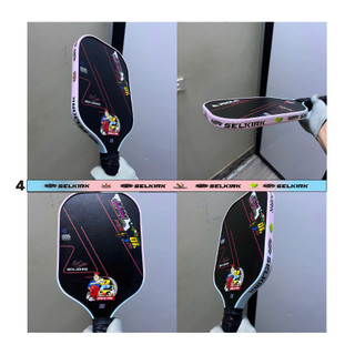 Miếng dán viền vợt picklebal Selkirk (14mm-16mm) chất liệu 3 lớp