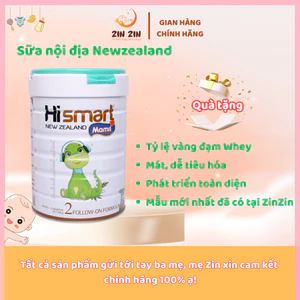 Sữa Công Thức Hismart Mamil Chính Hãng Cho Bé Số 1,2,3 Lon 800g Chứa DHA, FOS/GOS