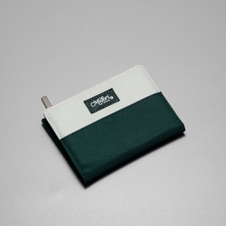 Ví Vải Ngang Nam Nữ ZILLA Bóp Đựng Tiền Thẻ Nhiều Ngăn Polyester Nhỏ Gọn Trượt Nước | MIDORI FOR MAN