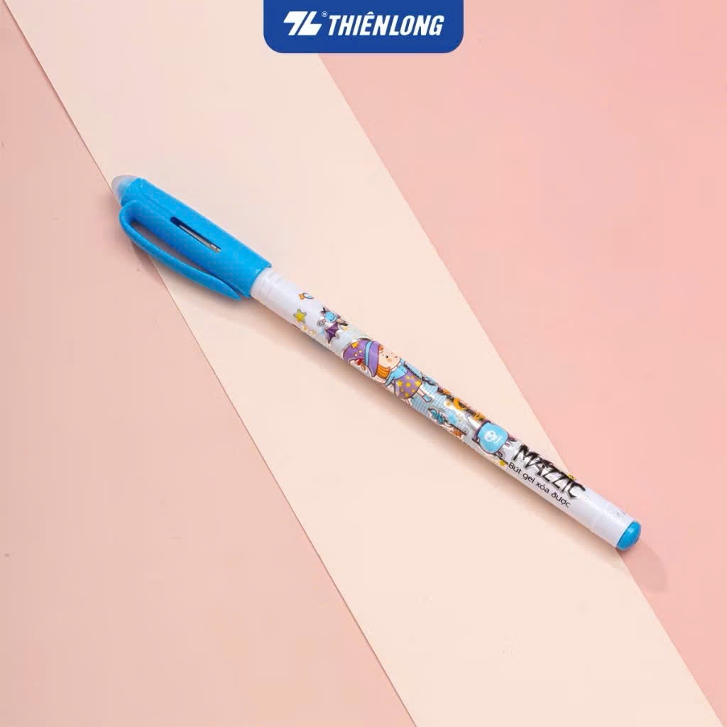 COMBO 20 Bút Gel Xoá Được MAZZIC, Bút Gel Thiên Long TP-GELEO1 Ngòi 0.5mm ,Bút Mực Gel Xoá, Viết Êm, Mực Đậm