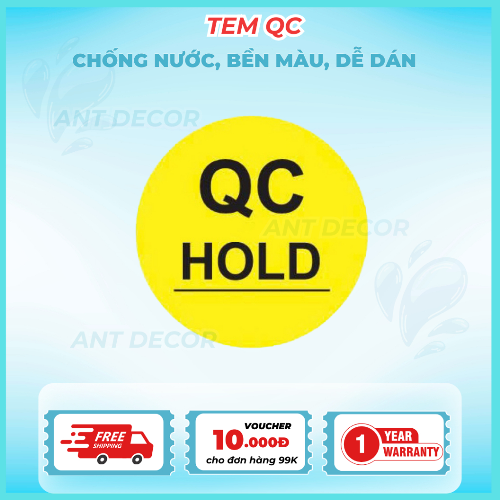 100 Tem nhãn dán decal giấy – Tem pass kích thước 2cm - Decal Đẹp Mắt, Bền Màu, Chống Nước