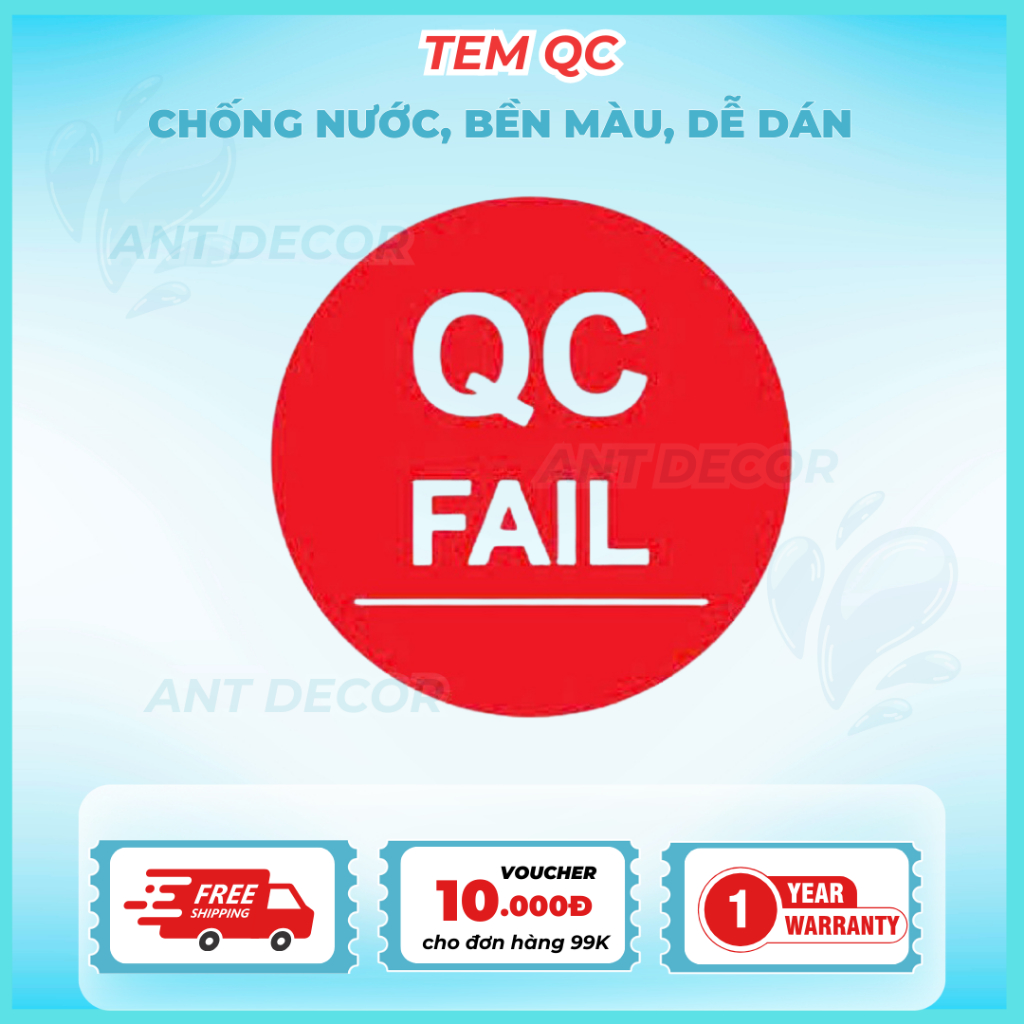 100 Tem nhãn dán decal giấy – Tem pass kích thước 2cm - Decal Đẹp Mắt, Bền Màu, Chống Nước