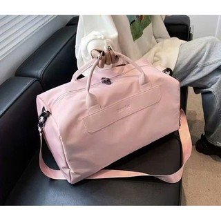 Túi đeo vai du lịch thể thao T51, có ngăn giày riêng, túi xách nam nữ 35L thời trang