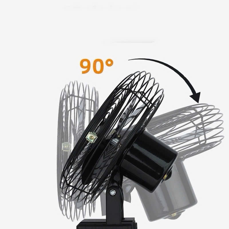 Quạt Tích Điện Mini Anhlinh Để Bàn Pin 15 Cell Làm Mát Cực Nhanh Sử Dụng Liên Tục Nhiều Giờ