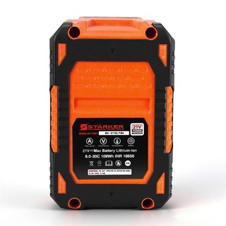 Combo Pin sạc 20cell Starker Sk-LT8KPRO tiích hợp cổng USb kèm sạc cam 2a pin dòng xả cao