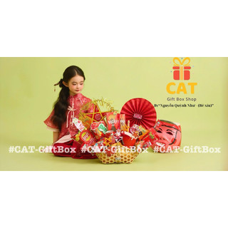 🌟 Giỏ Quà Bánh Kẹo Trung Thu 2025 – Quà Tặng Bé Yêu / Liên Hoan / Sự Kiện- Giỏ quà tre Trung thu- set quà bánh kẹo