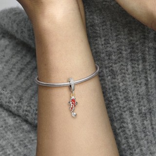 Charm Pandora Moments Bạc Cá Chép Ngậm Đồng Tiền