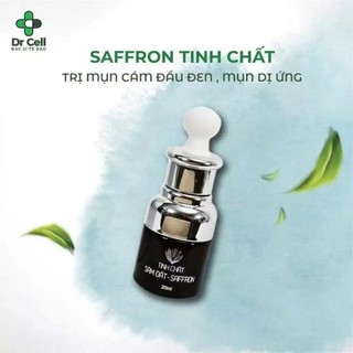 Tinh Chất Sâm Đất Saffron Dr Cell 20ml – Dưỡng Da Sáng Mịn, Hỗ Trợ Giảm Mụn Và Se Khít Lỗ Chân Lông