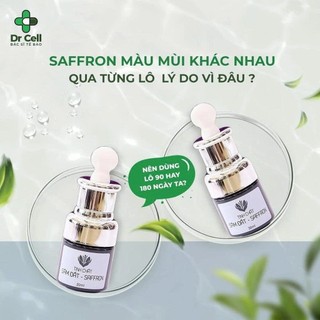 Tinh Chất Sâm Đất Saffron Dr Cell 20ml – Dưỡng Da Sáng Mịn, Hỗ Trợ Giảm Mụn Và Se Khít Lỗ Chân Lông