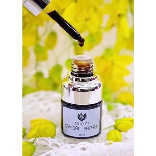 Tinh Chất Sâm Đất Saffron Dr Cell 20ml – Dưỡng Da Sáng Mịn, Hỗ Trợ Giảm Mụn Và Se Khít Lỗ Chân Lông