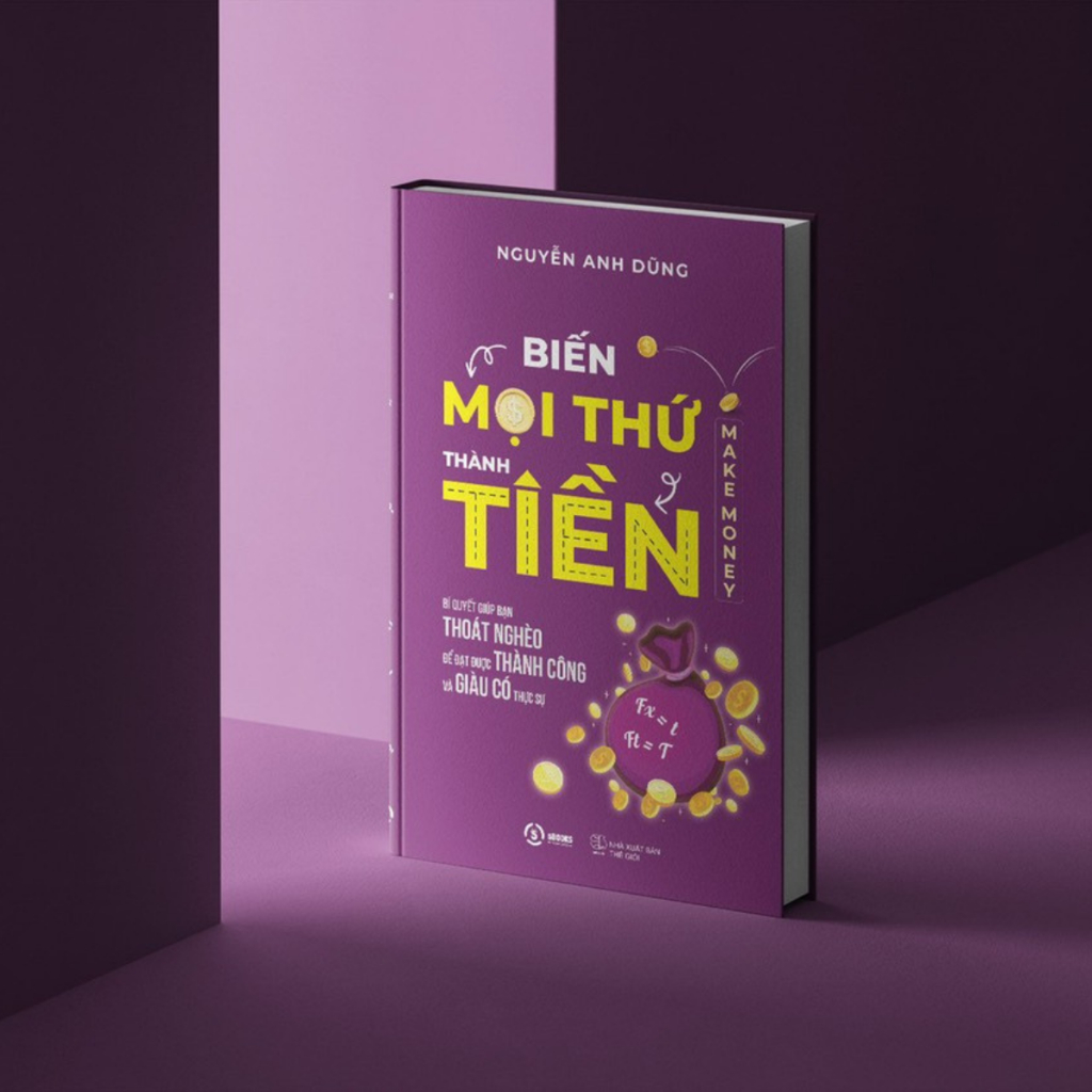 Sách - Combo 4 Cuốn: Biến Mọi Thứ Thành Tiền (1+ 2) - Nghĩ Giàu Làm Giàu - Bí Mật Của Sự Giàu Có