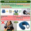 Gối kê cổ chữ U A16 3Bcare kiêm gối tựa cổ đi máy bay có thể thay thế túi xách đựng hành lý nhỏ