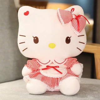Gấu Bông Hello Kitty 3D Nhiều Mẫu Size Lớn 50cm, Hàng Nhập Khẩu Cao Cấp, Quà Tặng Cho Bé