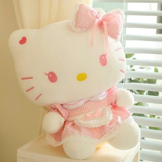 Gấu Bông Hello Kitty 3D Nhiều Mẫu Size Lớn 50cm, Hàng Nhập Khẩu Cao Cấp, Quà Tặng Cho Bé