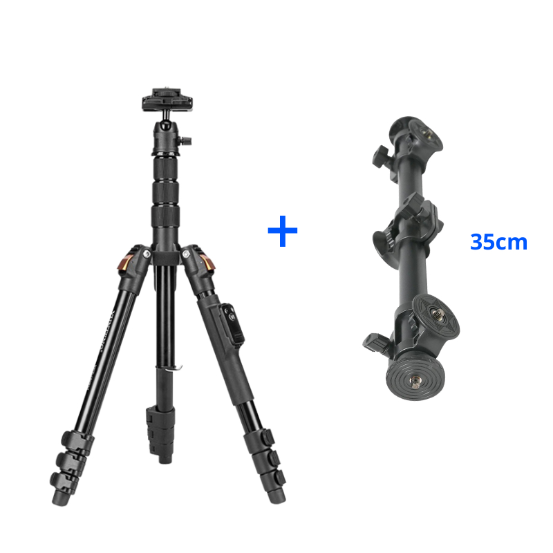 Combo Tripod Yunteng VCT-180 Kèm Thanh Ngang VCT-369 – Phụ Kiện Quay Chụp Từ Trên Cao, Góc Đẹp Chuyên Nghiệp
