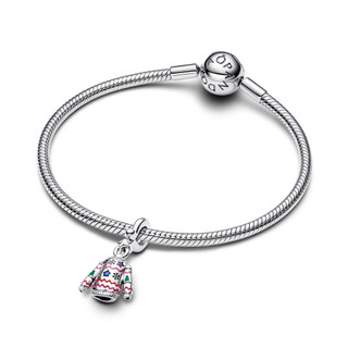 Charm Bạc Pandora Moments Áo Len Giáng Sinh Nhiều Màu