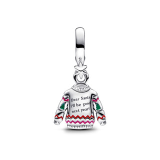 Charm Bạc Pandora Moments Áo Len Giáng Sinh Nhiều Màu