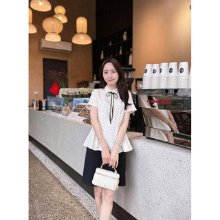 Áo peplum bi