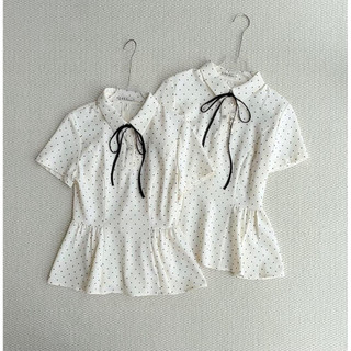 Áo peplum bi