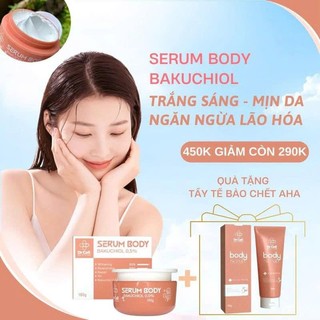 Serum Body Bakuchiol 0.5% 180ml Dr Cell Tái Tạo Da Dưỡng Trắng Phù Hợp Mọi Loại Da