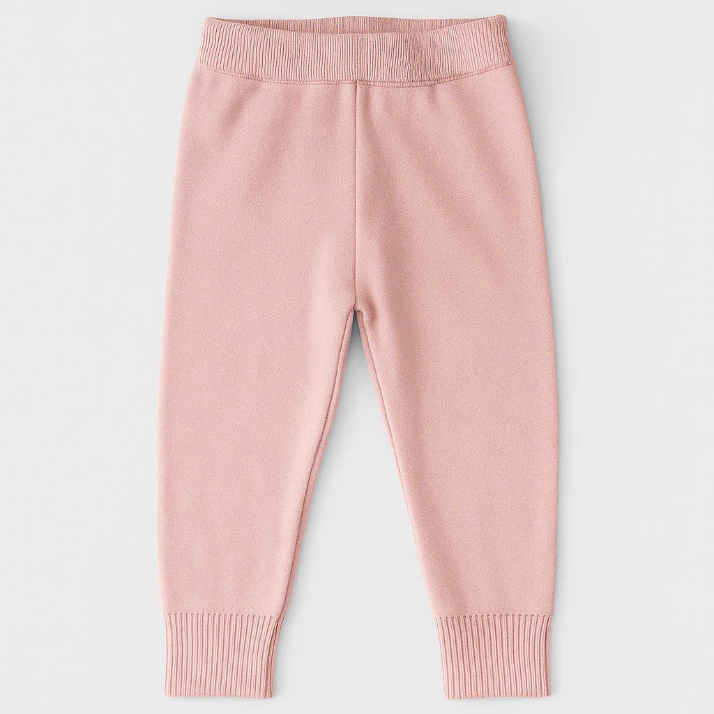 Quần len bé trai bé gái mặc thu đông mềm ấm L094 size 9-18m (6-11kg) co giãn thoải mái
