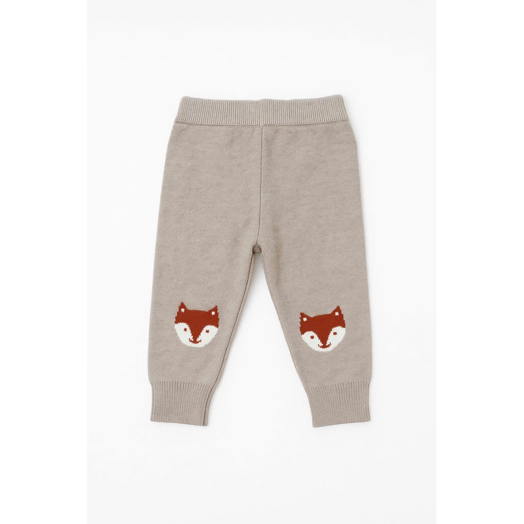 Quần len bé trai bé gái mặc thu đông mềm ấm L094 size 9-18m (6-11kg) co giãn thoải mái