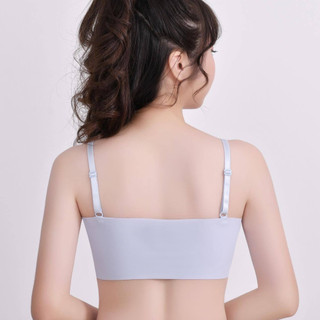 Áo lót học sinh chất su mềm mại co dãn thoải mái, Áo lót bé gái họa tiết in gấu cute dễ thương B898