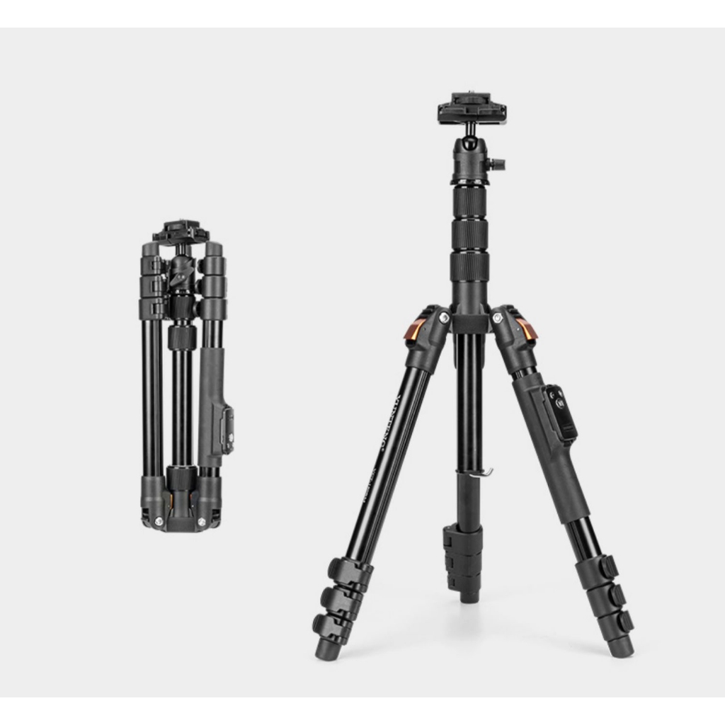 Combo Tripod Yunteng VCT-180 Kèm Thanh Ngang VCT-369 – Phụ Kiện Quay Chụp Từ Trên Cao, Góc Đẹp Chuyên Nghiệp