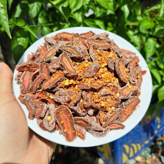 Xí Muội Không Hạt Lắc Ớt Chua Cay Túi Zip 250g & 500g