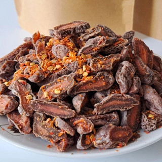 Xí Muội Không Hạt Lắc Ớt Chua Cay Túi Zip 250g & 500g