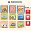 Sách - Combo 9 Cuốn Thư Viện Hình Ảnh - Sách Hình Ảnh Cho Bé - Người Trí Thức | Sbooks