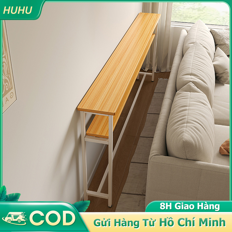 HUHU Bàn Sofa Bên Giường Bàn Trà Mini Đa Năng Nhỏ Gọn Tiện Lợi Cho Phòng Khách Phòng Ngủ | BigBuy360 - bigbuy360.vn