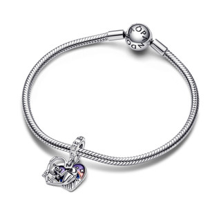 Charm Treo Disney x Pandora Nhân Vật Wall-E Và Eva