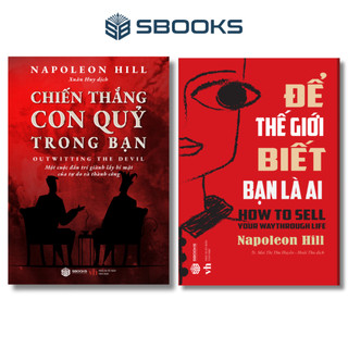 Sách Combo 2 Cuốn : Chiến Thắng Con Quỷ Trong Bạn + Để Thế Giới Biết Bạn Là Ai - SBOOKS