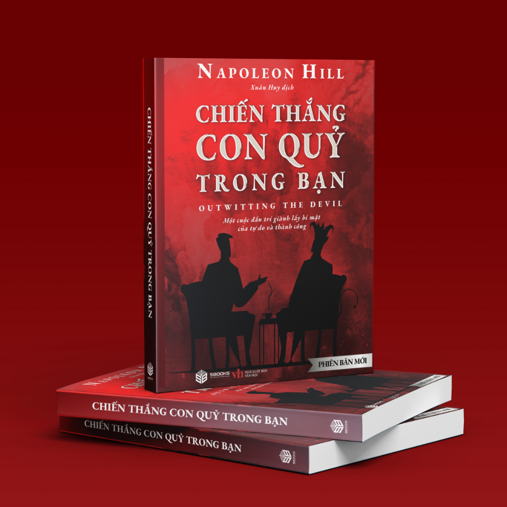 Sách Combo 2 Cuốn : Chiến Thắng Con Quỷ Trong Bạn + Để Thế Giới Biết Bạn Là Ai - SBOOKS