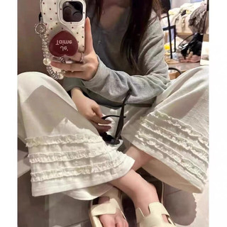 QUẦN NỮ ỐNG RỘNG CHẤT ĐŨI LANH QC
